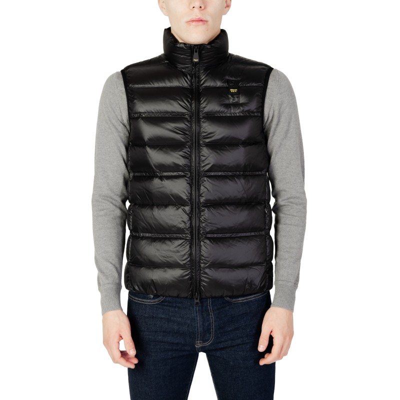 Blauer Jacket Man