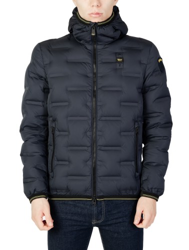 Blauer Jacket Man