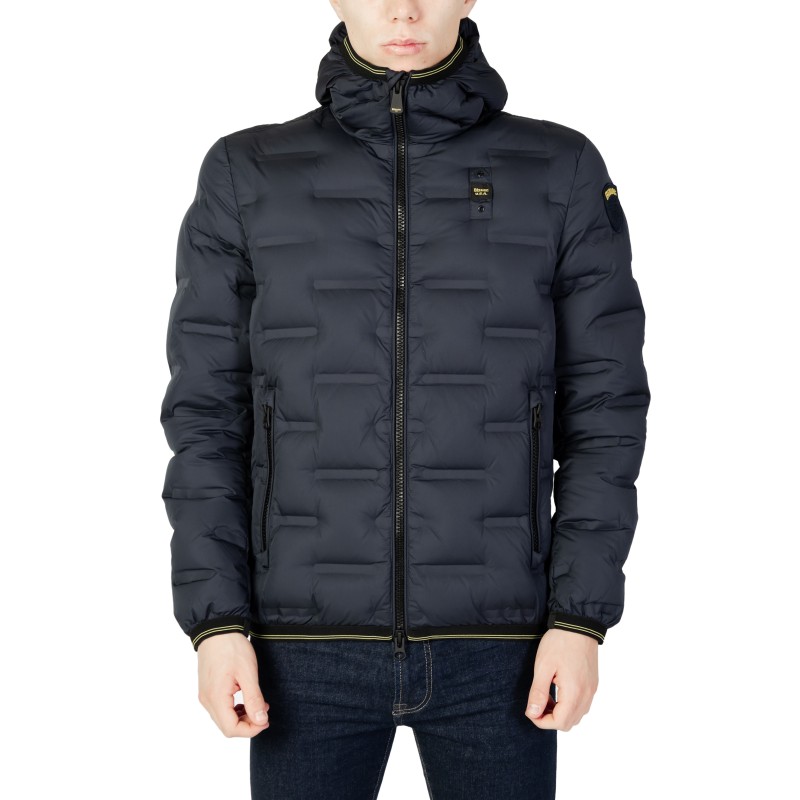 Blauer Jacket Man