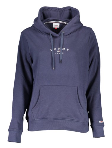 TOMMY HILFIGER FELPA SENZA ZIP DONNA BLU