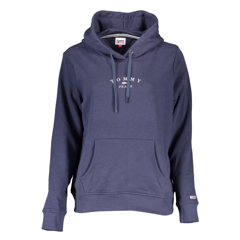 TOMMY HILFIGER FELPA SENZA ZIP DONNA BLU