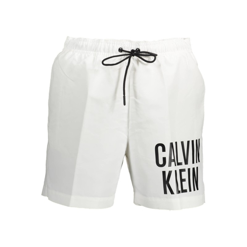 CALVIN KLEIN SWIMSUIT PARTS UNDER MAN WHITE