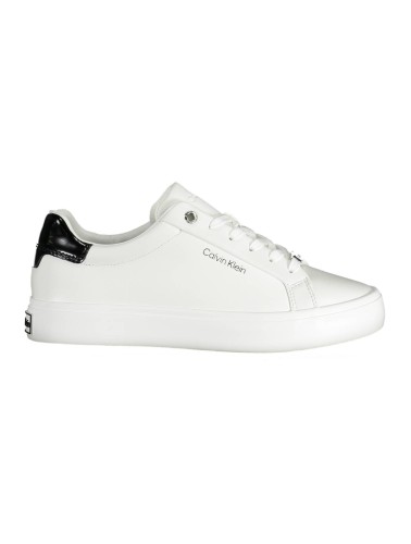 CALVIN KLEIN CALZATURA SPORTIVA DONNA BIANCO