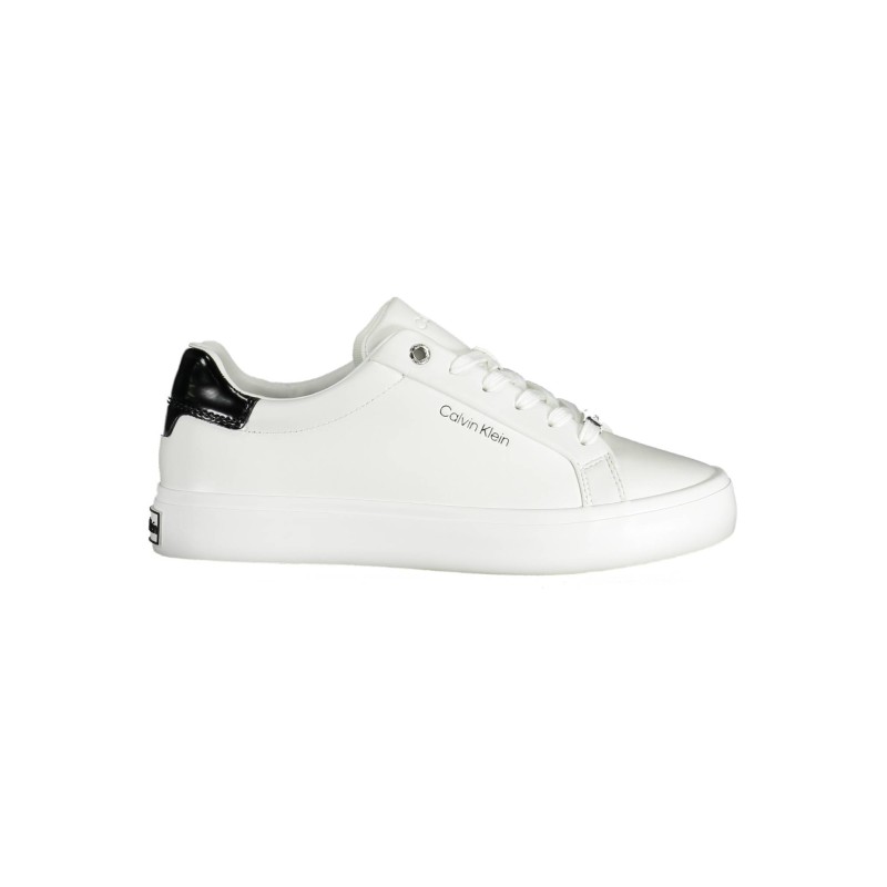 CALVIN KLEIN CALZATURA SPORTIVA DONNA BIANCO