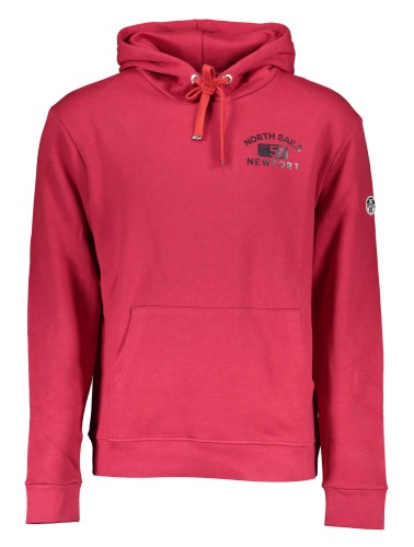 NORTH SAILS SWEATSHIRT WITHOUT ZIP MAN RED