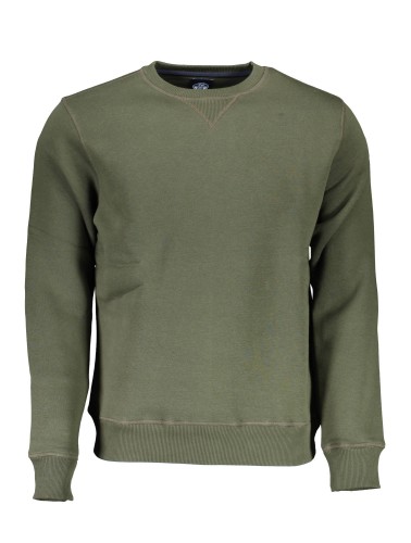 NORTH SAILS MAN GREEN SWEATSHIRT WITHOUT ZIP