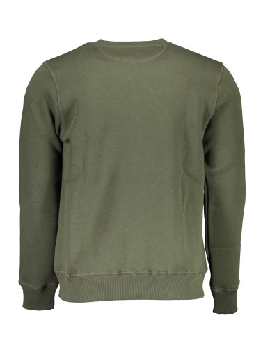 NORTH SAILS MAN GREEN SWEATSHIRT WITHOUT ZIP