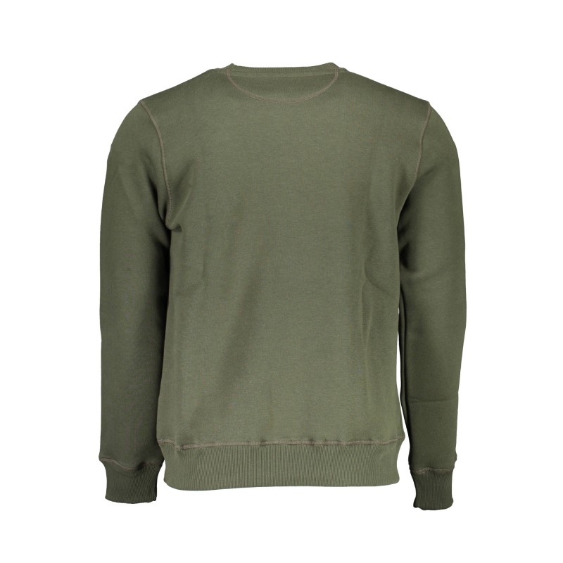 NORTH SAILS MAN GREEN SWEATSHIRT WITHOUT ZIP