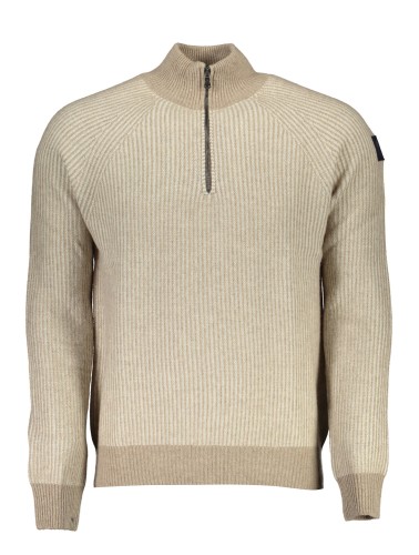 NORTH SAILS BEIGE MAN SWEATER