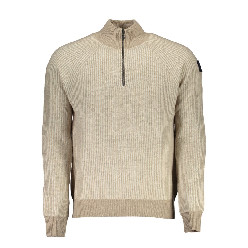 NORTH SAILS BEIGE MAN SWEATER