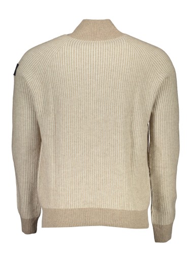 NORTH SAILS BEIGE MAN SWEATER