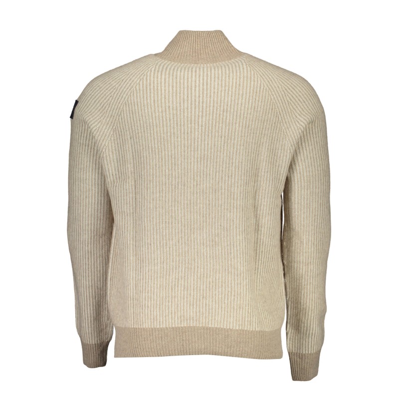 NORTH SAILS BEIGE MAN SWEATER