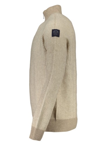 NORTH SAILS BEIGE MAN SWEATER