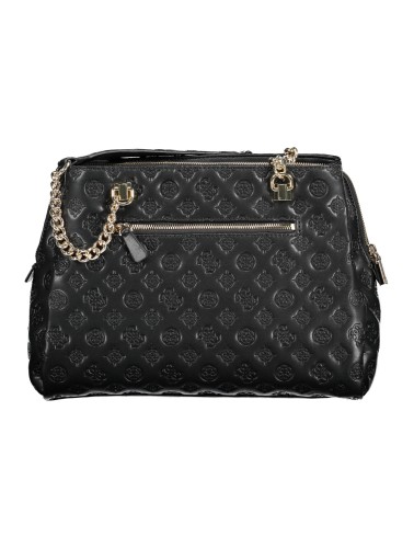 GUESS JEANS BORSA DONNA NERO