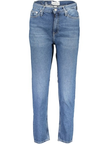 CALVIN KLEIN JEANS DENIM DONNA BLU