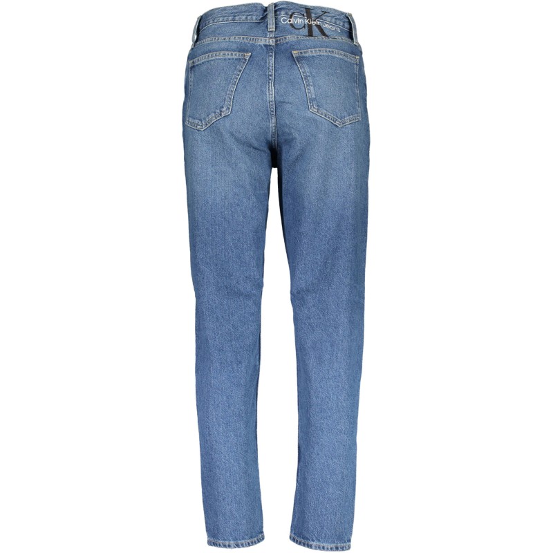 CALVIN KLEIN JEANS DENIM DONNA BLU