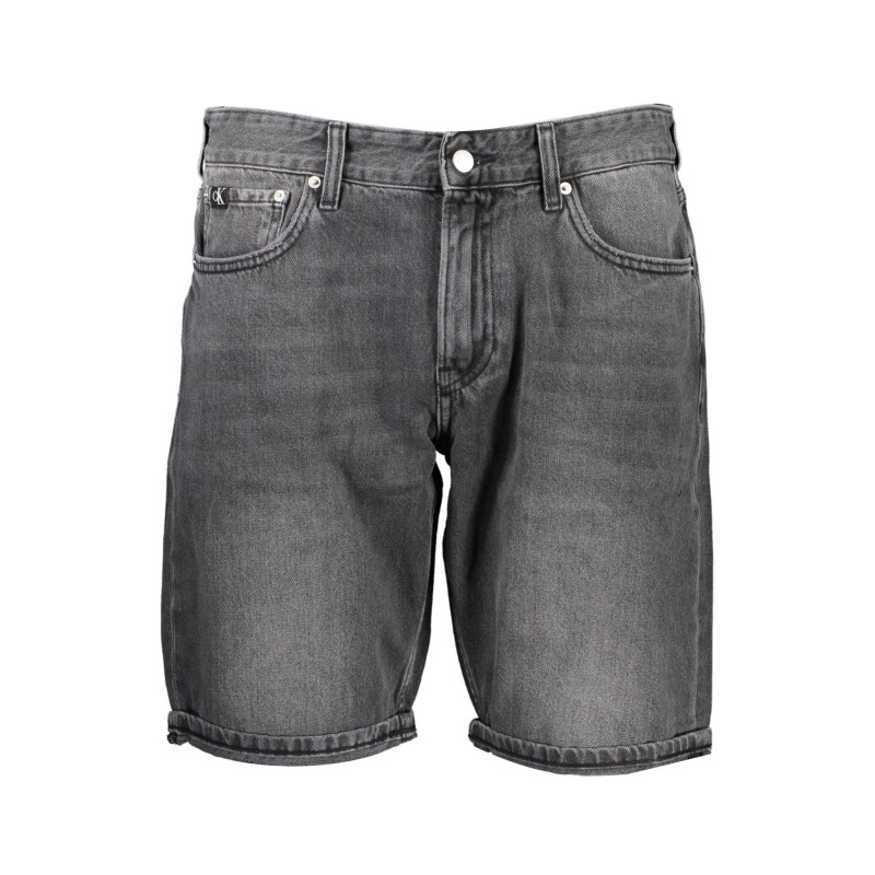 CALVIN KLEIN JEANS SHORT MAN BLACK