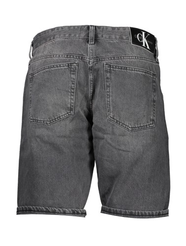 CALVIN KLEIN JEANS SHORT MAN BLACK