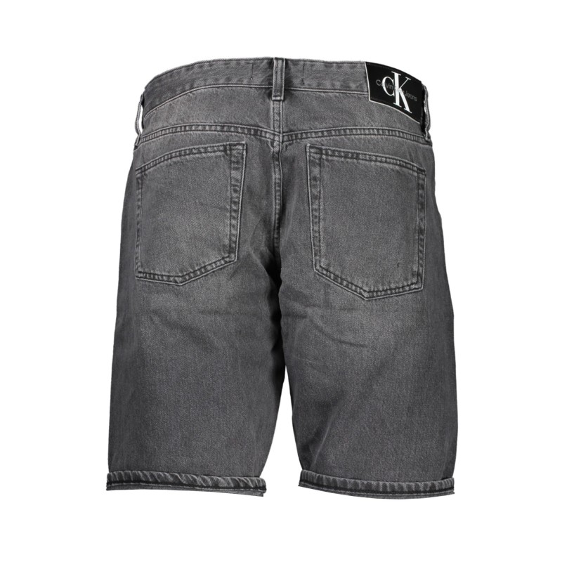 CALVIN KLEIN JEANS SHORT MAN BLACK