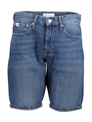 CALVIN KLEIN JEANS SHORT MAN BLUE