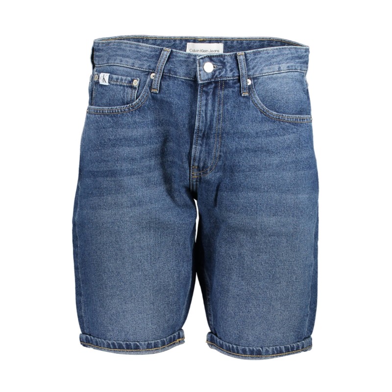 CALVIN KLEIN JEANS SHORT MAN BLUE