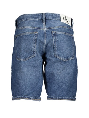 CALVIN KLEIN JEANS SHORT MAN BLUE