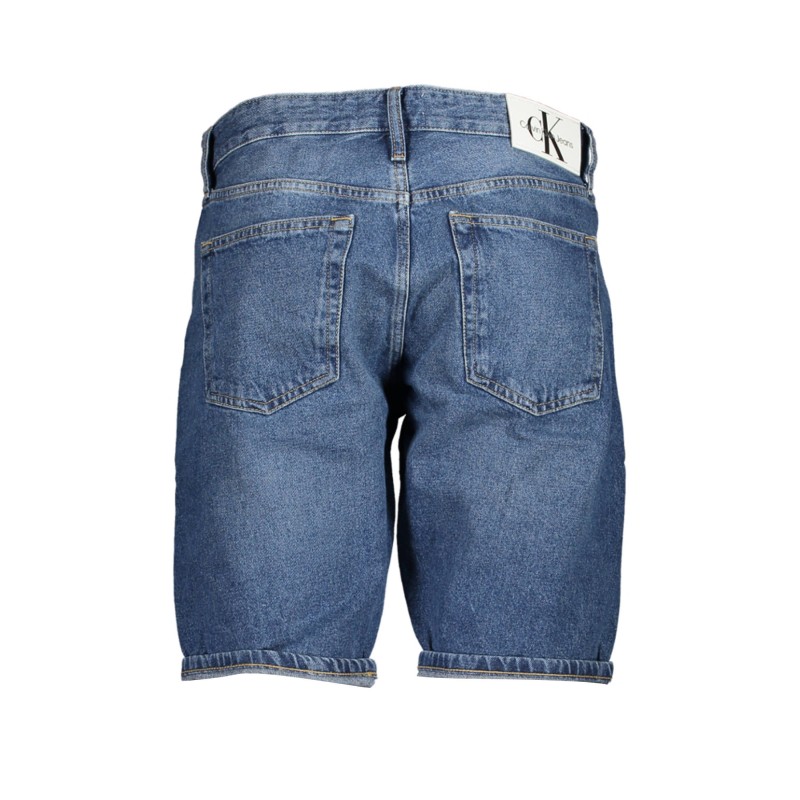 CALVIN KLEIN JEANS SHORT MAN BLUE