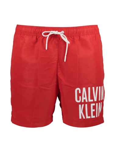 CALVIN KLEIN COSTUME PARTE SOTTO UOMO ROSSO