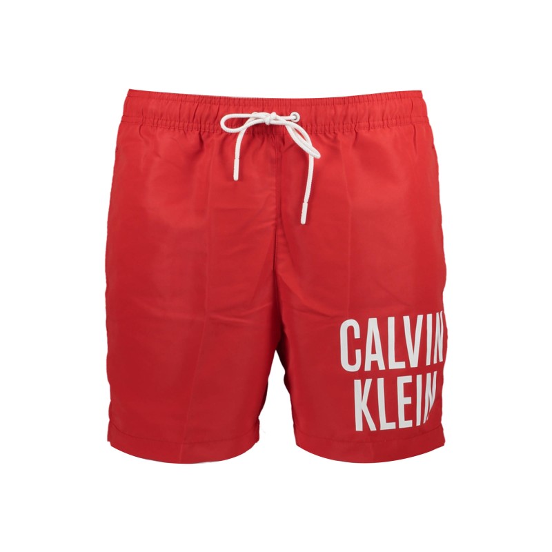 CALVIN KLEIN COSTUME PARTE SOTTO UOMO ROSSO