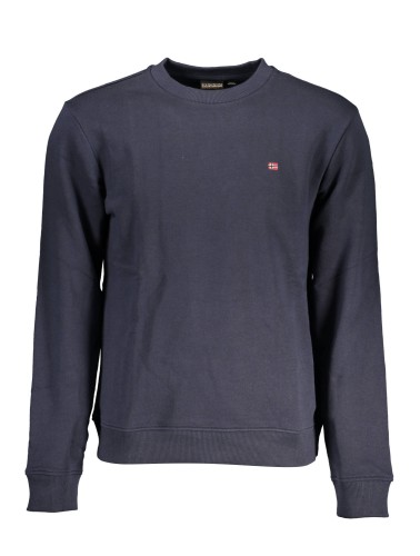 NAPAPIJRI SWEATSHIRT WITHOUT ZIP MAN BLUE