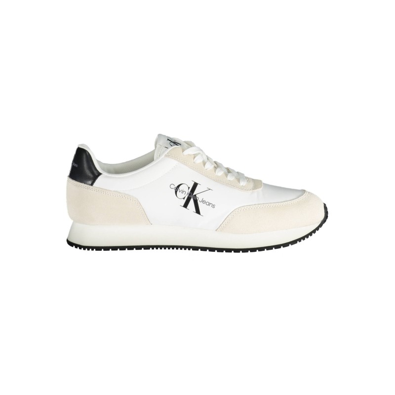 CALVIN KLEIN WHITE MAN SPORTSHOE