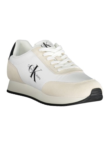 CALVIN KLEIN WHITE MAN SPORTSHOE