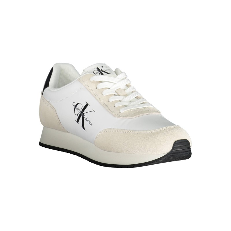 CALVIN KLEIN WHITE MAN SPORTSHOE