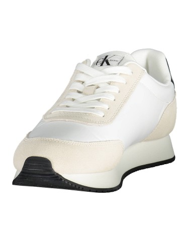 CALVIN KLEIN WHITE MAN SPORTSHOE