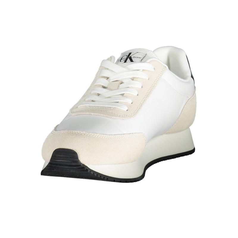 CALVIN KLEIN WHITE MAN SPORTSHOE