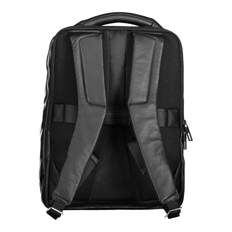 PIQUADRO BLACK MAN BACKPACK