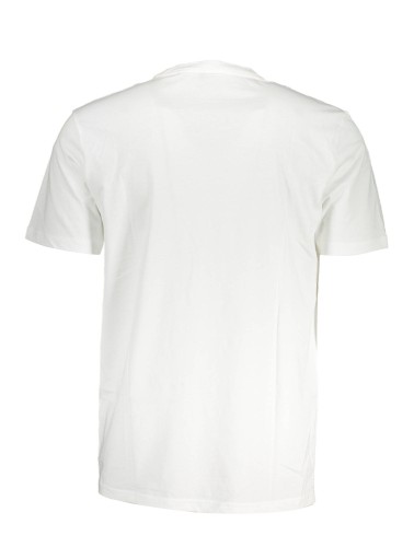 HUGO BOSS T-SHIRT MANICHE CORTE UOMO BIANCO