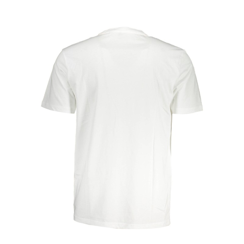 HUGO BOSS T-SHIRT MANICHE CORTE UOMO BIANCO