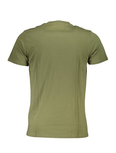 CAVALLI CLASS T-SHIRT MANICHE CORTE UOMO VERDE