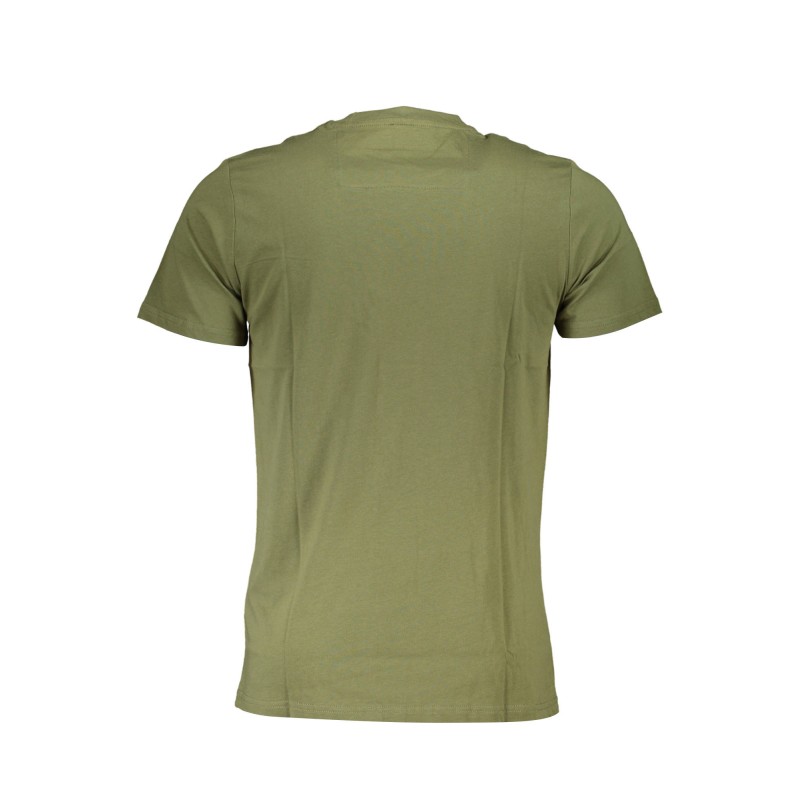 CAVALLI CLASS T-SHIRT MANICHE CORTE UOMO VERDE