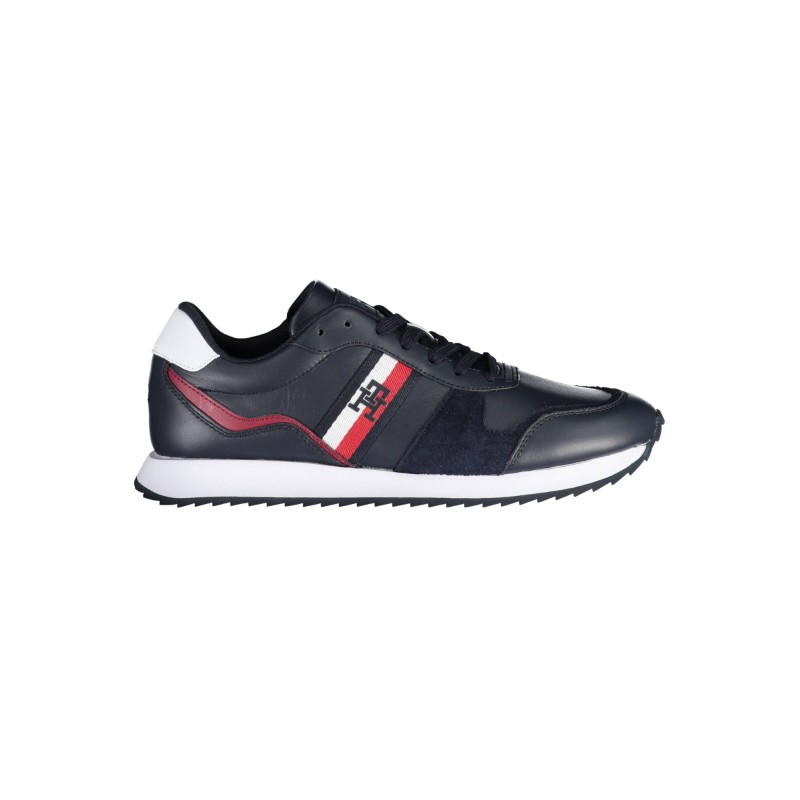 TOMMY HILFIGER MAN BLUE SPORT SHOES