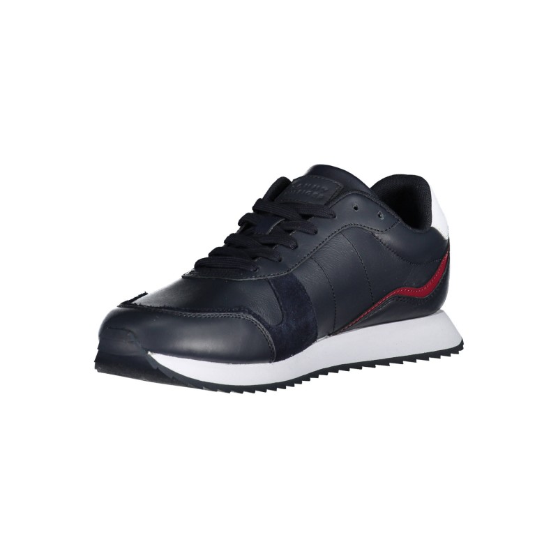 TOMMY HILFIGER MAN BLUE SPORT SHOES