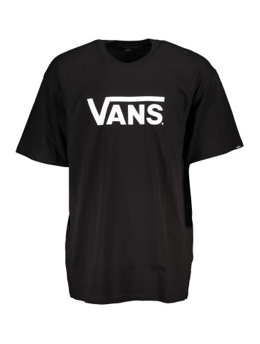 VANS T-SHIRT MANICHE CORTE UOMO NERO