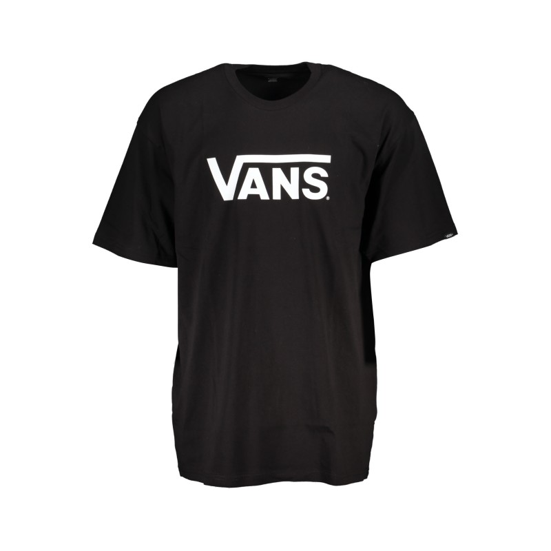 VANS T-SHIRT MANICHE CORTE UOMO NERO