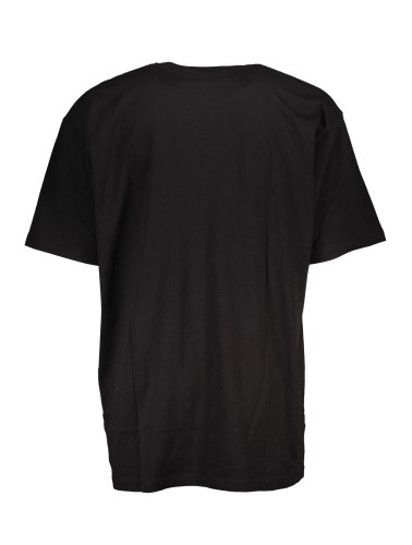 VANS T-SHIRT MANICHE CORTE UOMO NERO