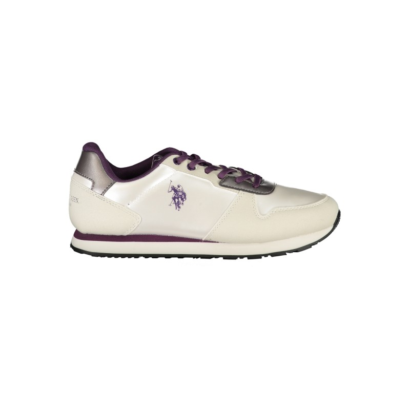 U.S. POLO ASSN. CALZATURA SPORTIVA DONNA BIANCO