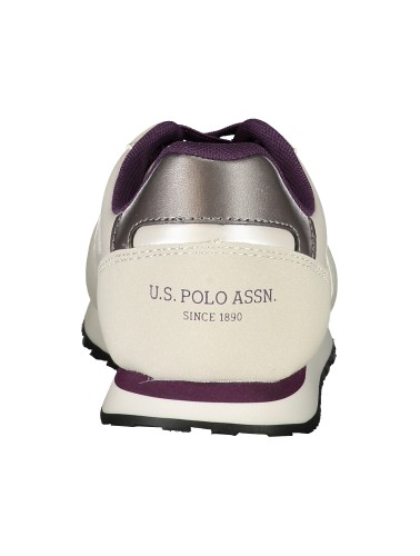 U.S. POLO ASSN. CALZATURA SPORTIVA DONNA BIANCO