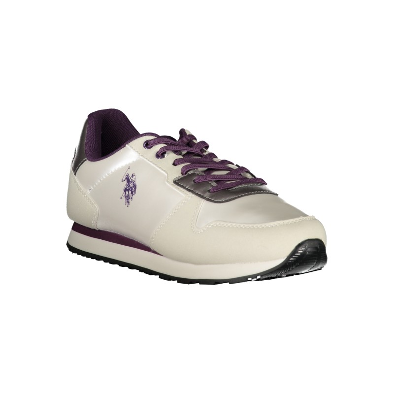 U.S. POLO ASSN. CALZATURA SPORTIVA DONNA BIANCO