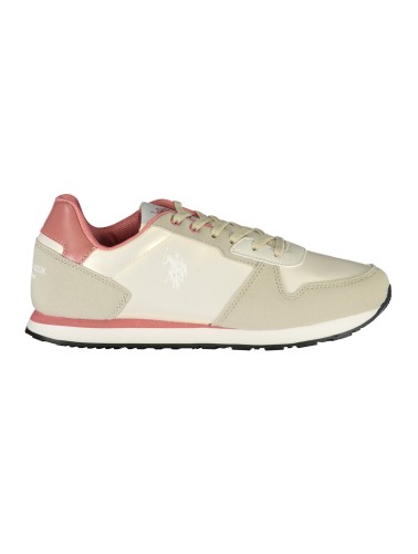 U.S. POLO ASSN. CALZATURA SPORTIVA DONNA BEIGE