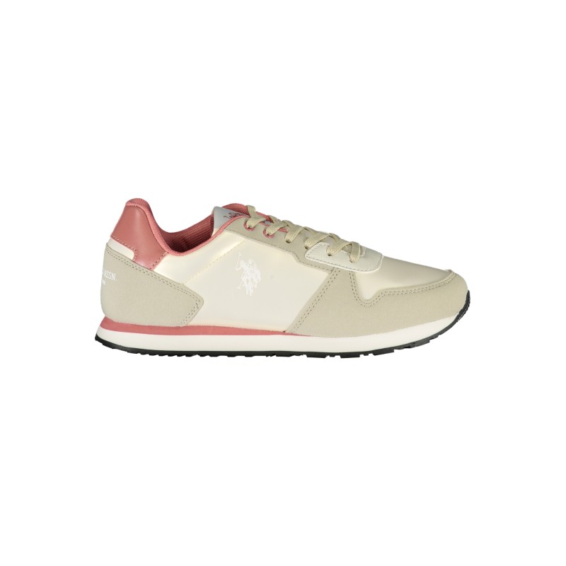 U.S. POLO ASSN. CALZATURA SPORTIVA DONNA BEIGE